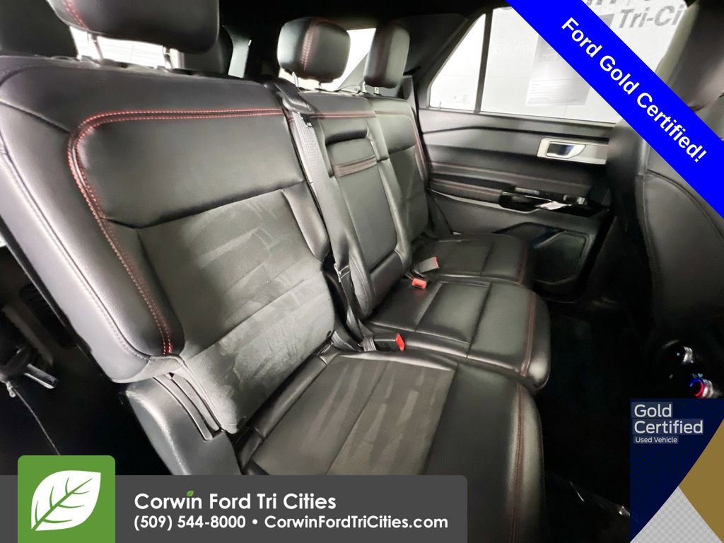 Certified 2024 Ford Explorer ST-Line w/ Class IV Trailer Tow Package image 17
