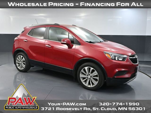 Used 2017 Buick Encore Preferred