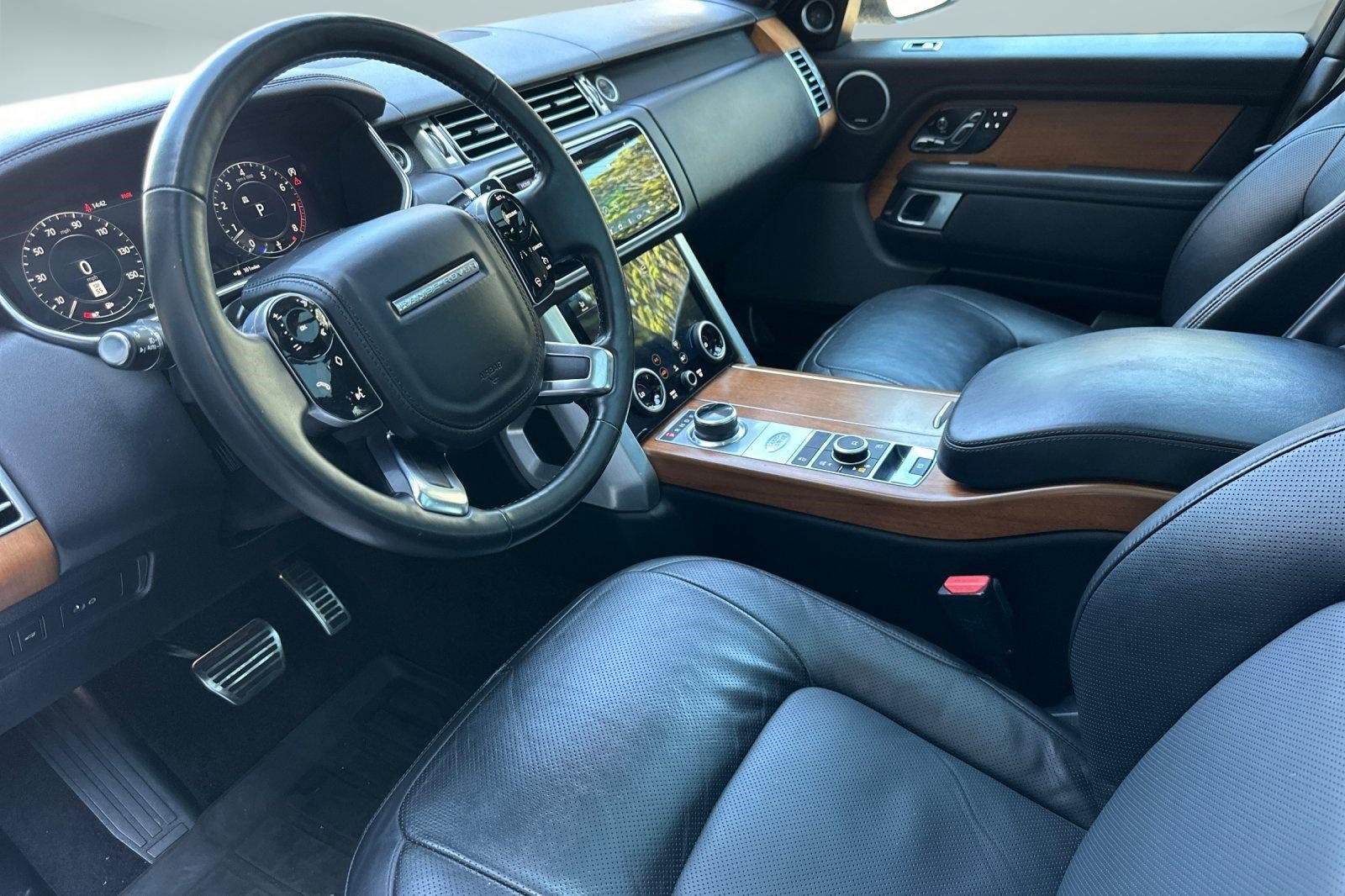 Used 2022 Land Rover Range Rover Westminster Edition AWD/4WD image 4