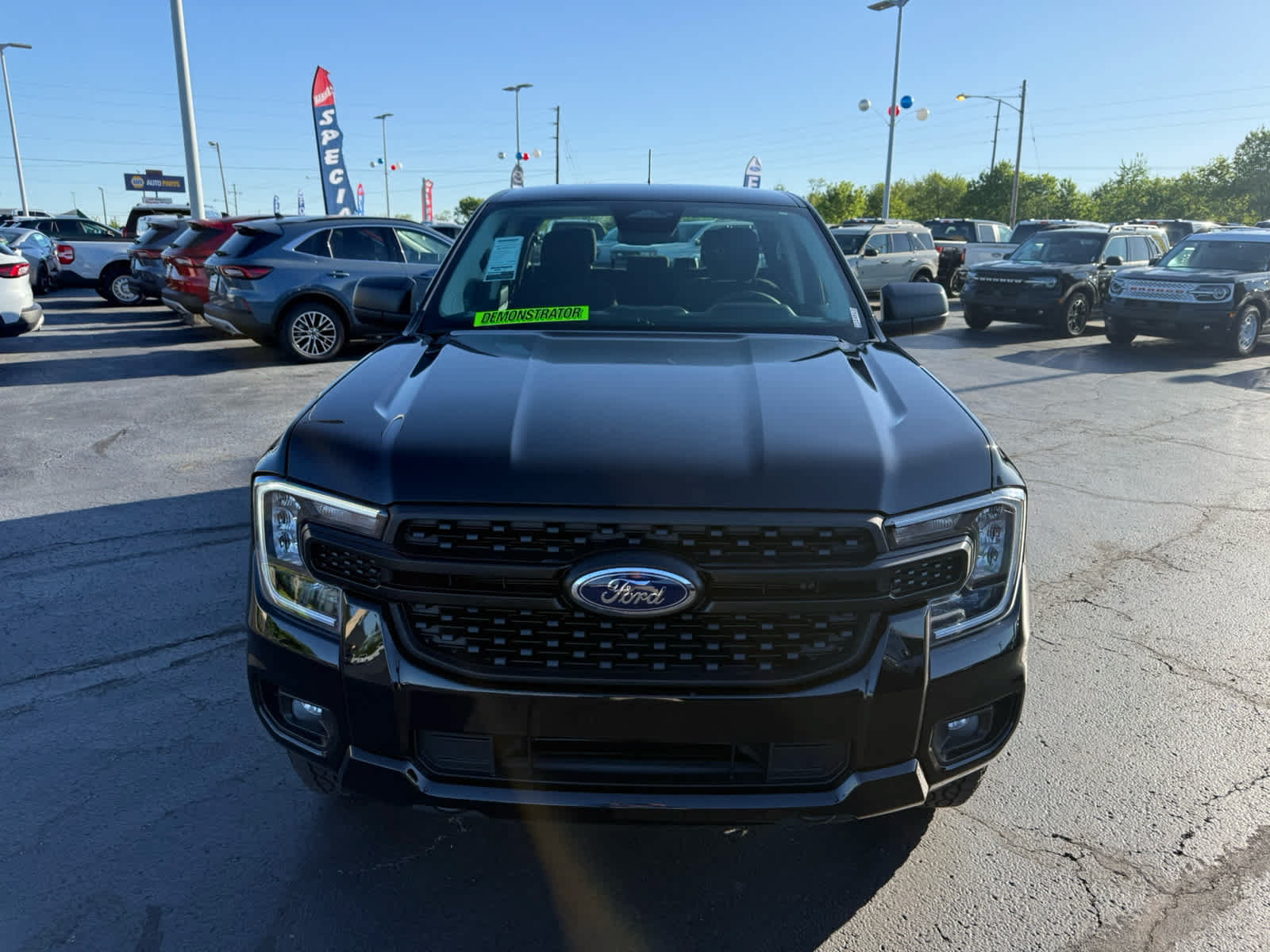 Used 2025 Ford Ranger XL w/ Trailer Tow Package AWD/4WD image 18