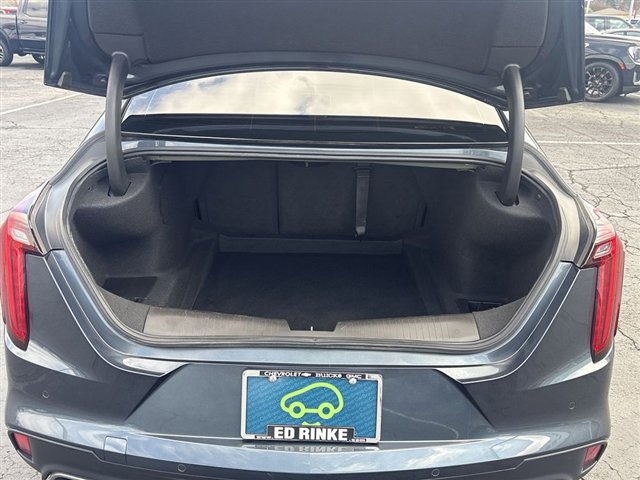 Used 2022 Cadillac CT4 Luxury w/ Sun And Sound Package image 26