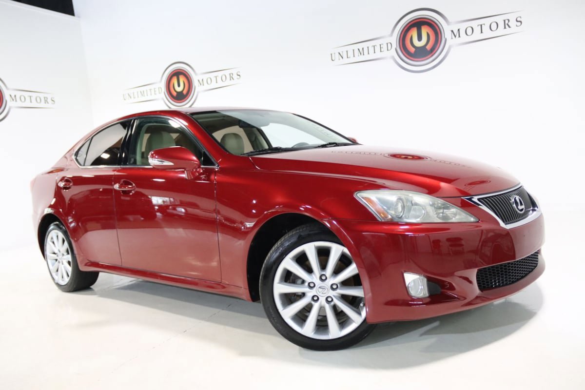 Used 2009 Lexus IS 250 AWD image 62