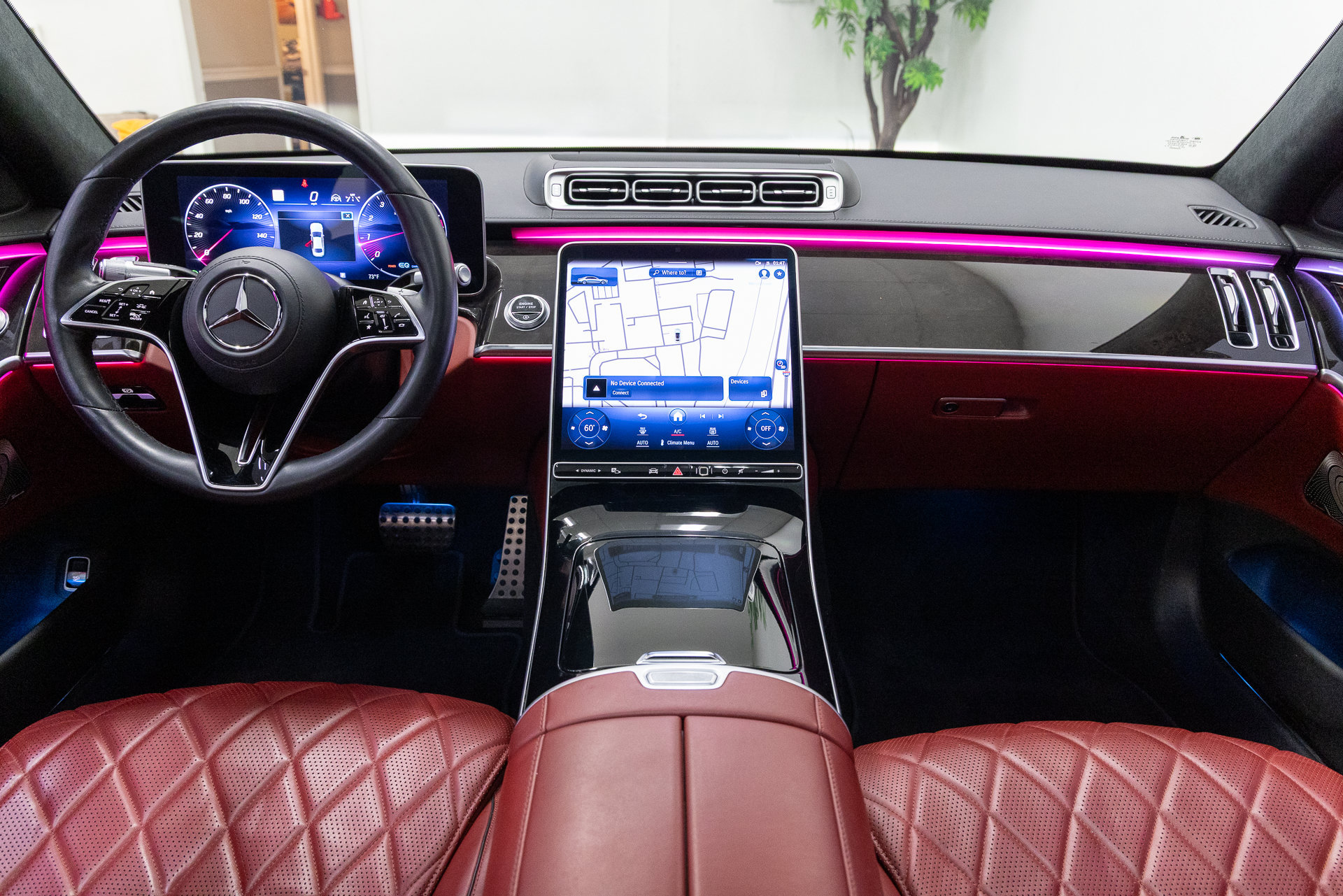 Used 2021 Mercedes-Benz S 580 4MATIC Sedan image 5