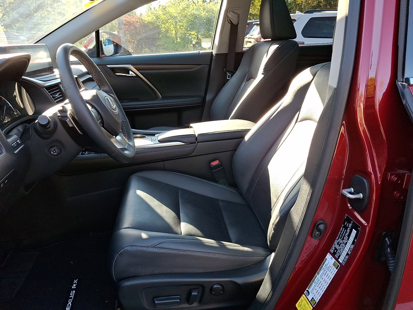 Certified 2022 Lexus RX 350 AWD w/ Premium Package image 14