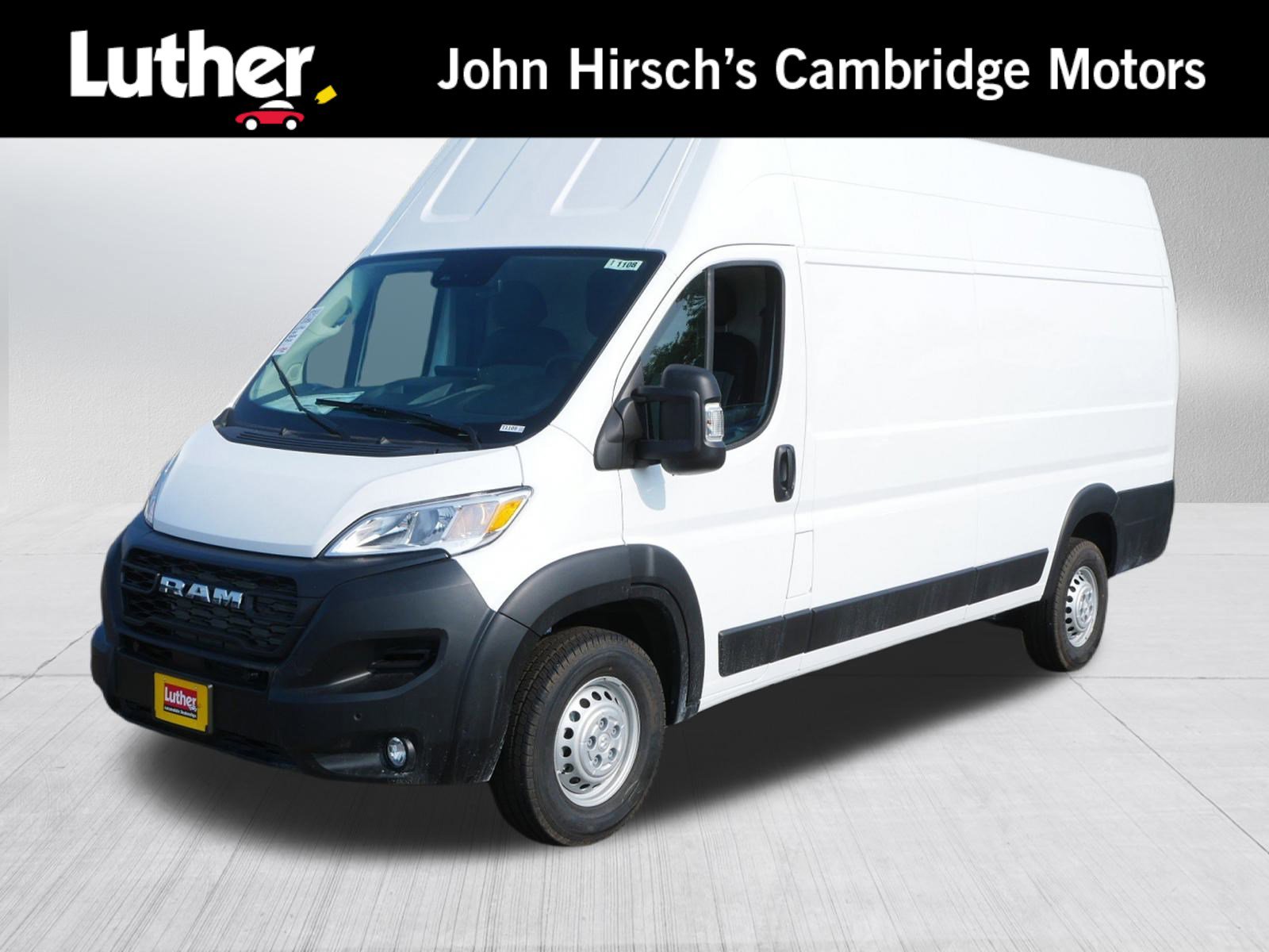 New 2025 RAM ProMaster 3500 w/ Premium Convenience Group image 1