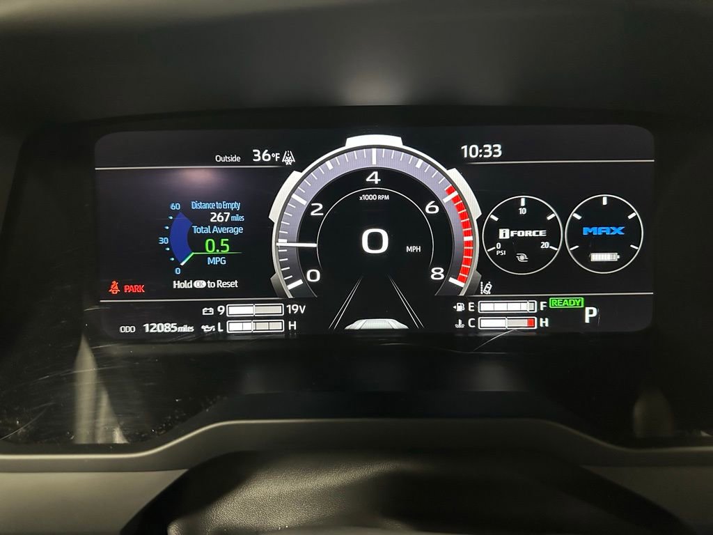 Used 2025 Toyota Sequoia Limited w/ Nightshade Package image 24