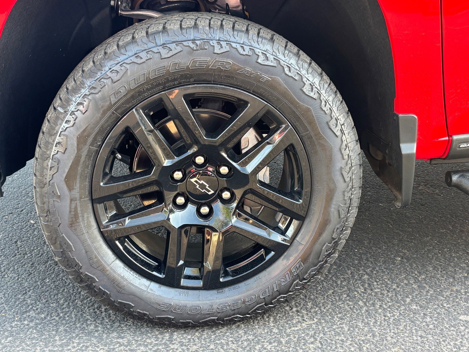 Used 2026 Chevrolet Silverado 1500 Custom Trail Boss AWD/4WD image 10