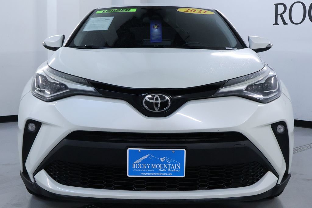 Used 2021 Toyota C-HR Limited image 2
