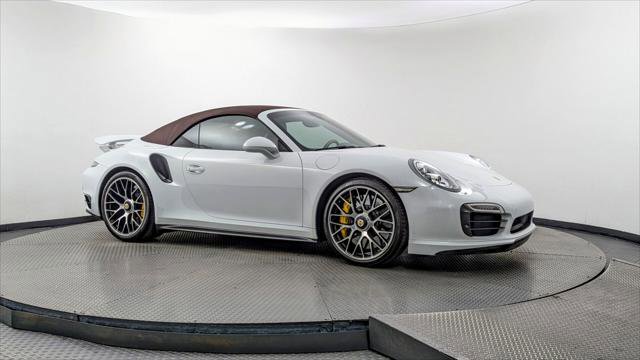Used 2015 Porsche 911 Turbo S AWD/4WD image 33