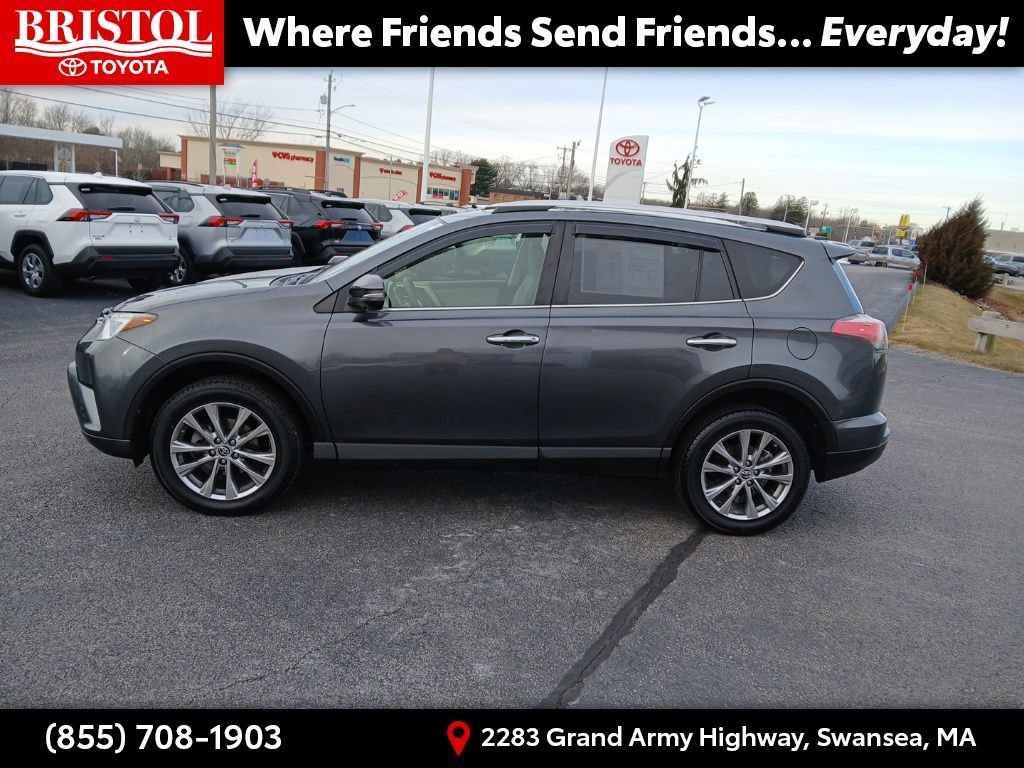Used 2016 Toyota RAV4 Limited image 4