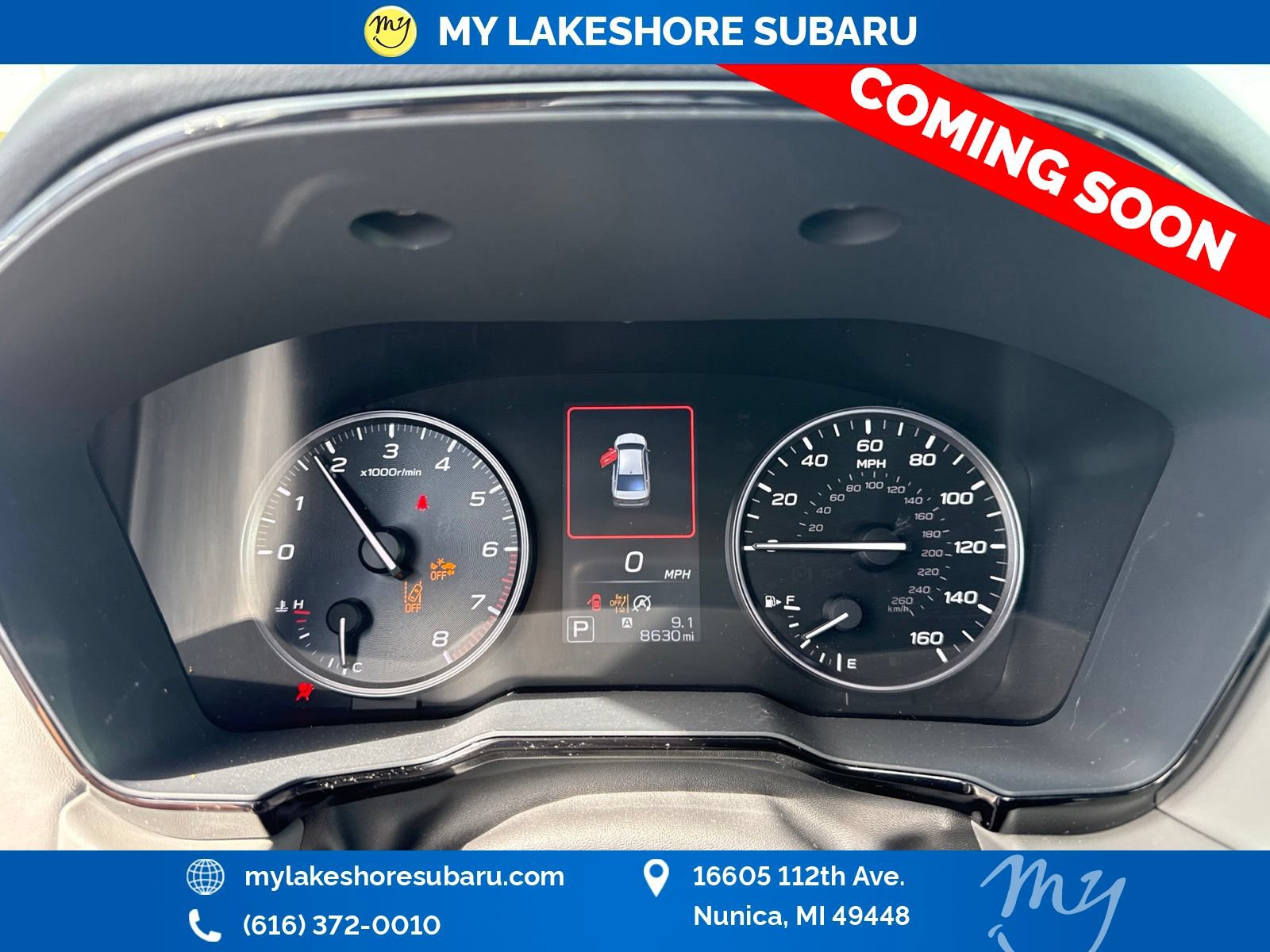 Certified 2025 Subaru Legacy Premium AWD/4WD image 12