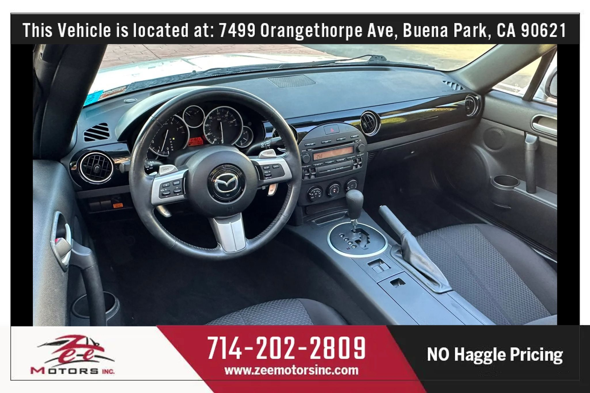 Used 2007 MAZDA MX-5 Miata Sport RWD image 16