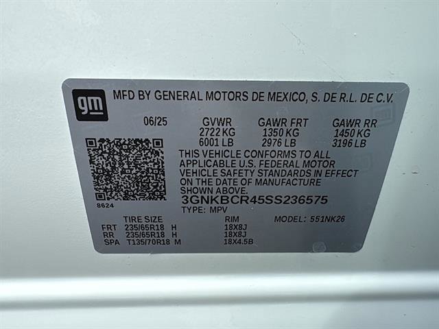 Used 2025 Chevrolet Blazer LT FWD image 29