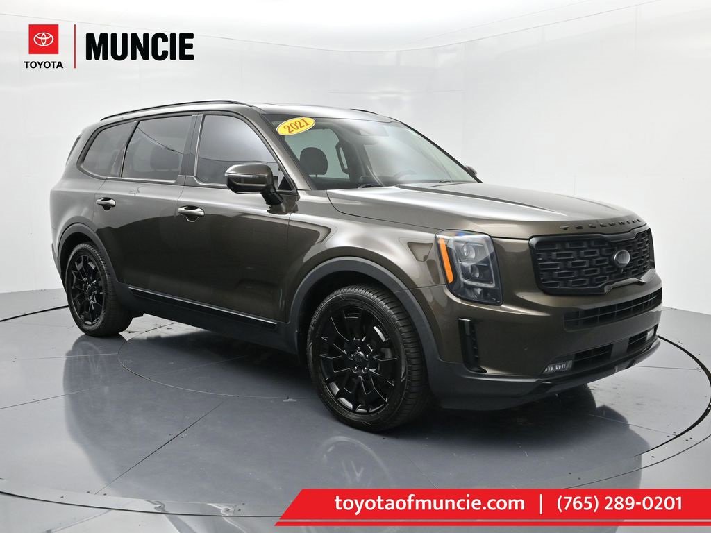 Used 2021 Kia Telluride SX w/ Nightfall Edition Package