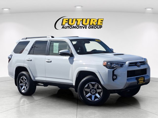 Used 2022 Toyota 4Runner TRD Off-Road Premium