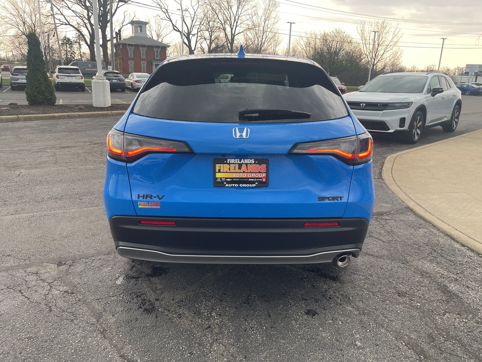 New 2026 Honda HR-V Sport image 7