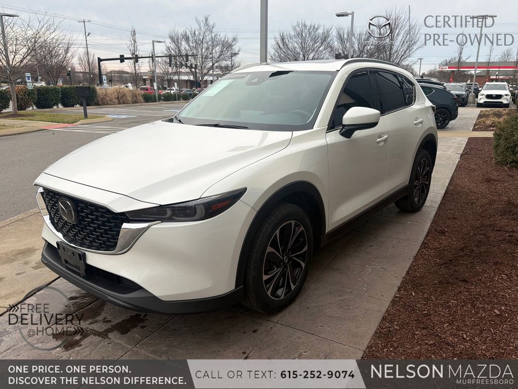 Certified 2023 MAZDA CX-5 AWD 2.5 S w/ Premium Package image 7