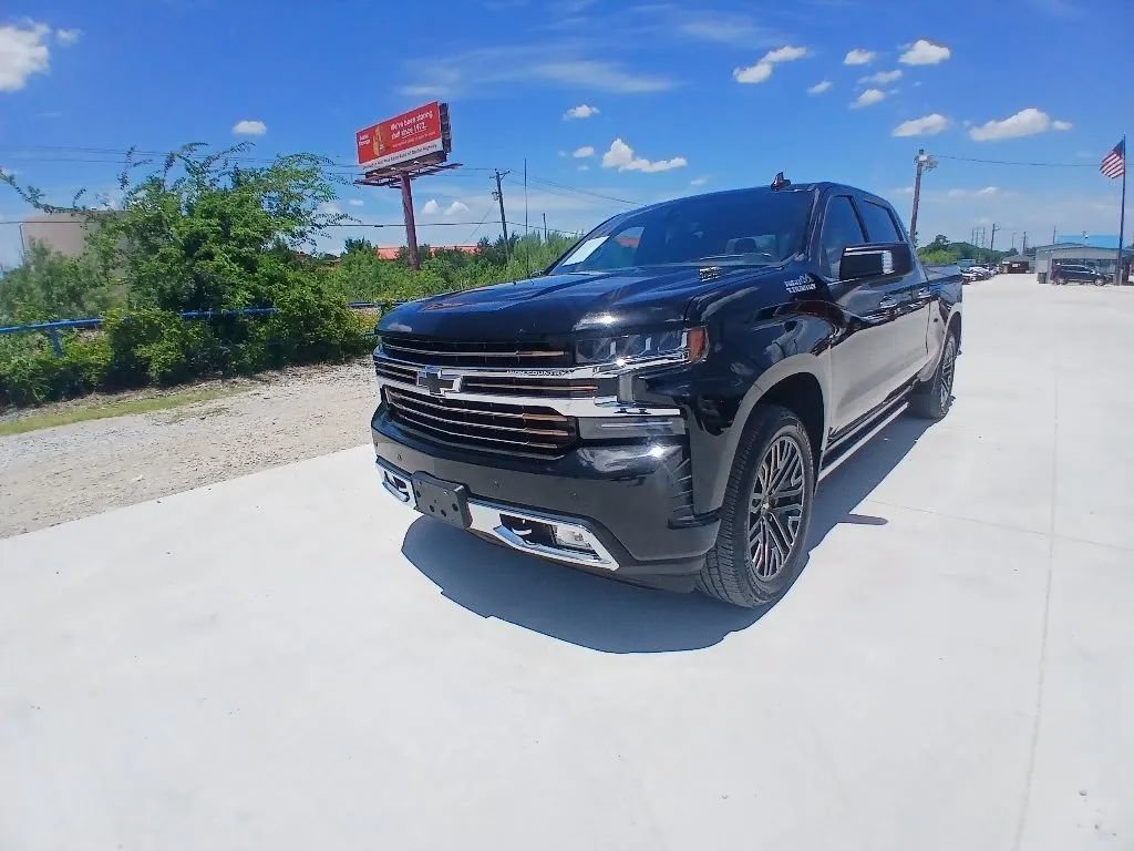 Used 2020 Chevrolet Silverado 1500 High Country w/ Technology Package AWD/4WD image 1