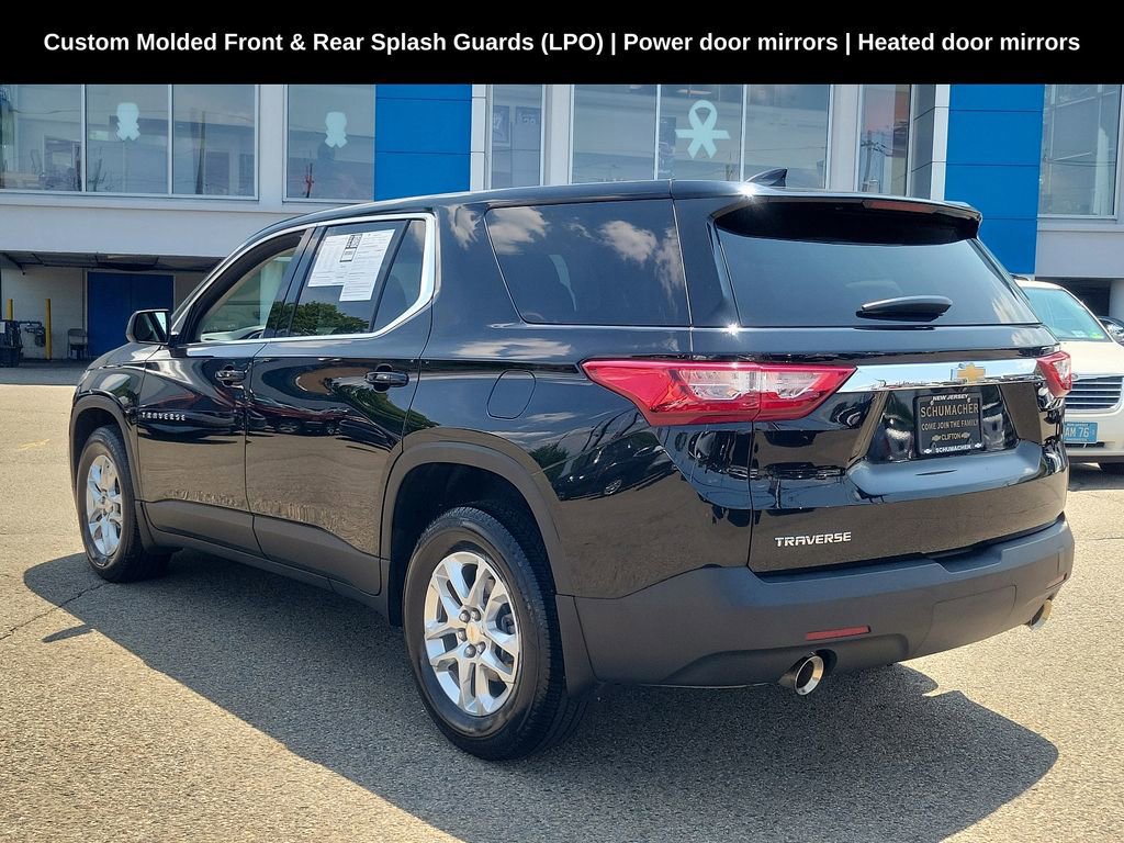 Used 2021 Chevrolet Traverse LS w/ LPO, Floor Liner Package image 4