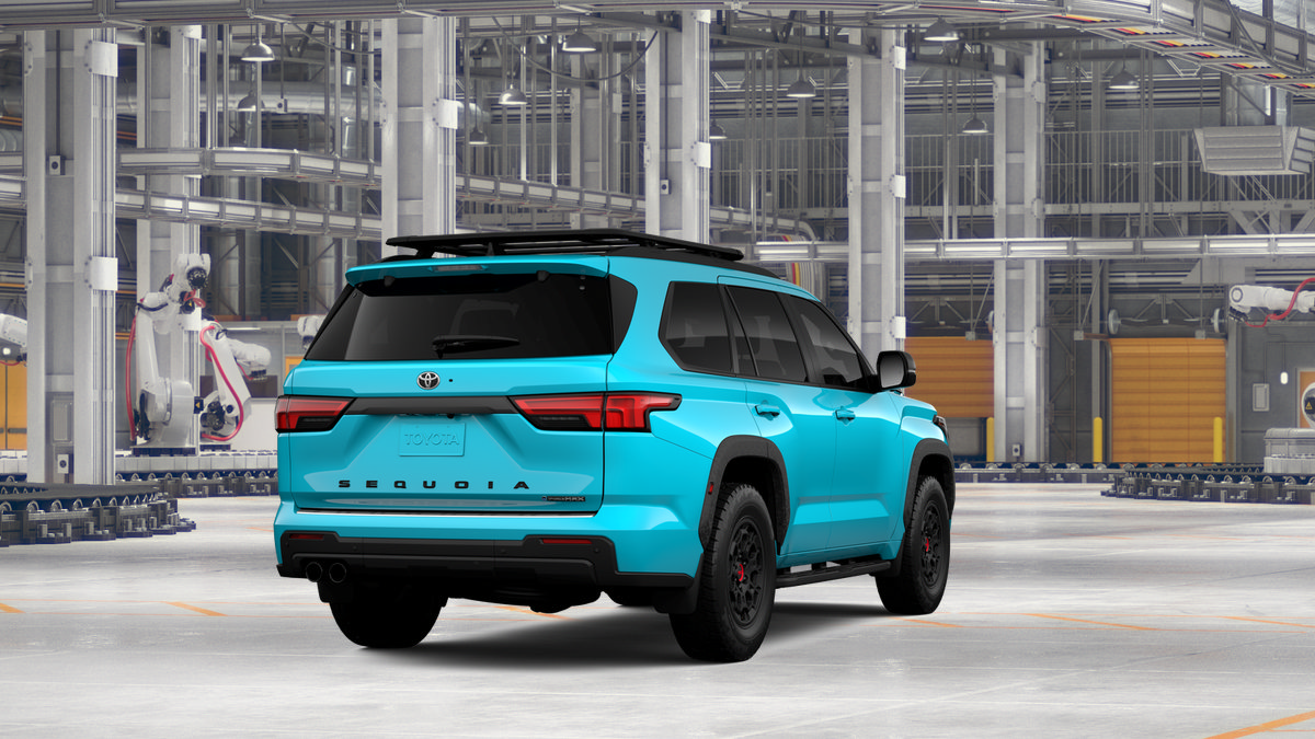 New 2026 Toyota Sequoia TRD Pro AWD/4WD image 21