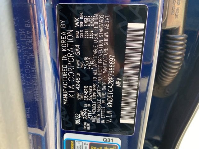 Used 2023 Kia Seltos SX image 24