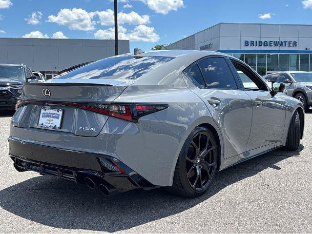 Used 2025 Lexus IS 500 w/ Accessory Package RWD image 10