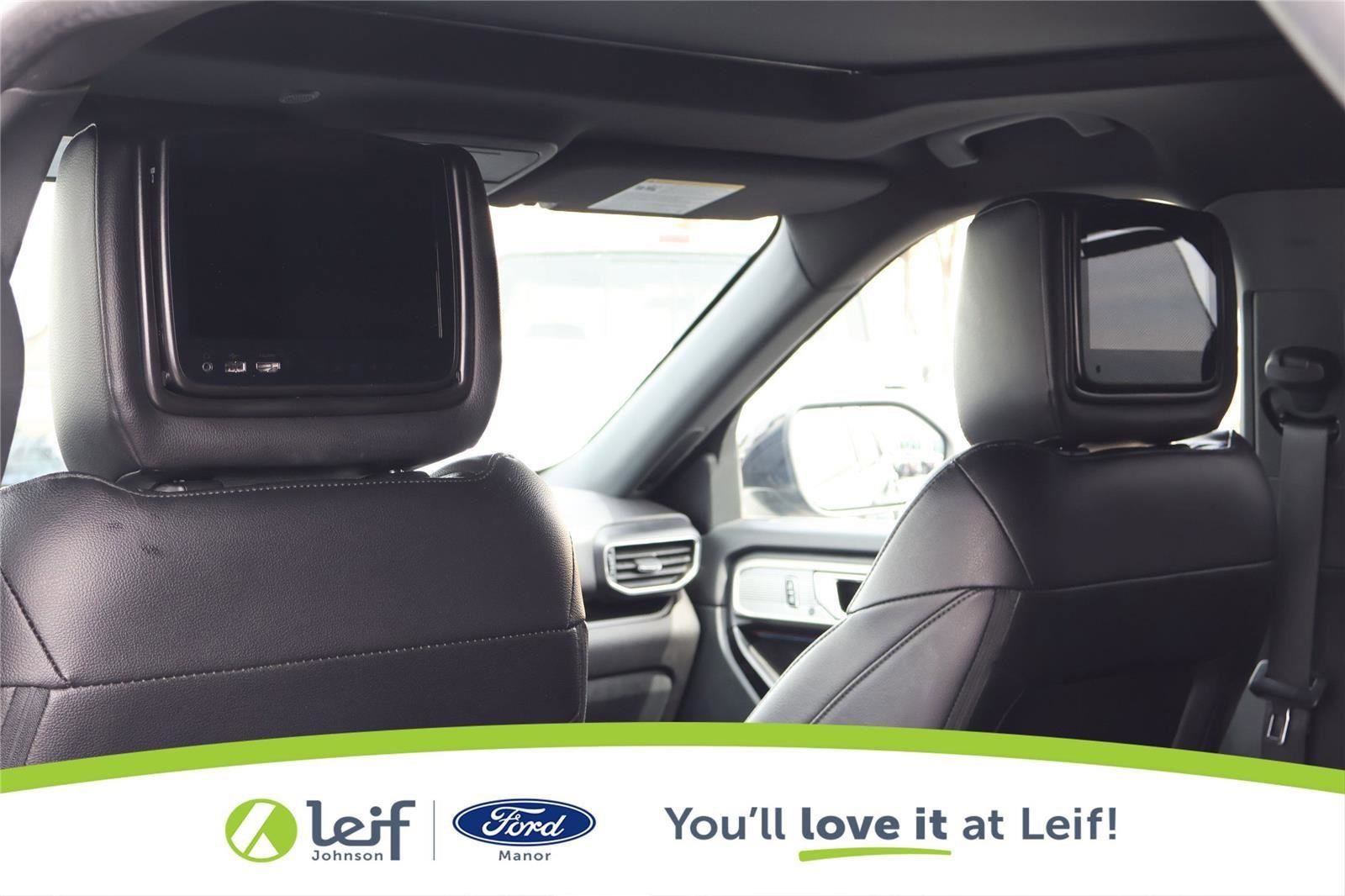 Certified 2023 Ford Explorer ST w/ Equipment Group 401A image 37