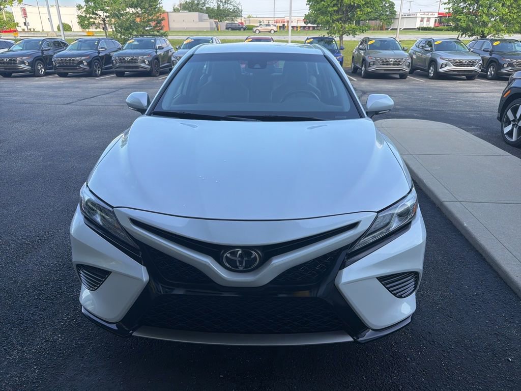 Used 2019 Toyota Camry XSE FWD image 2