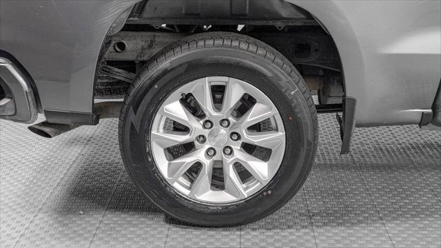 Used 2021 Chevrolet Silverado 1500 Custom RWD image 36