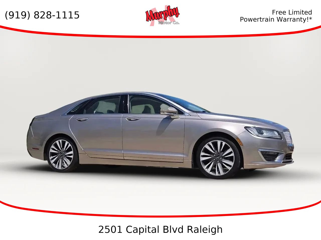 Used 2018 Lincoln MKZ Reserve