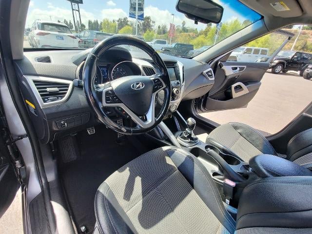 Used 2014 Hyundai Veloster w/ Style Package 02 FWD image 10