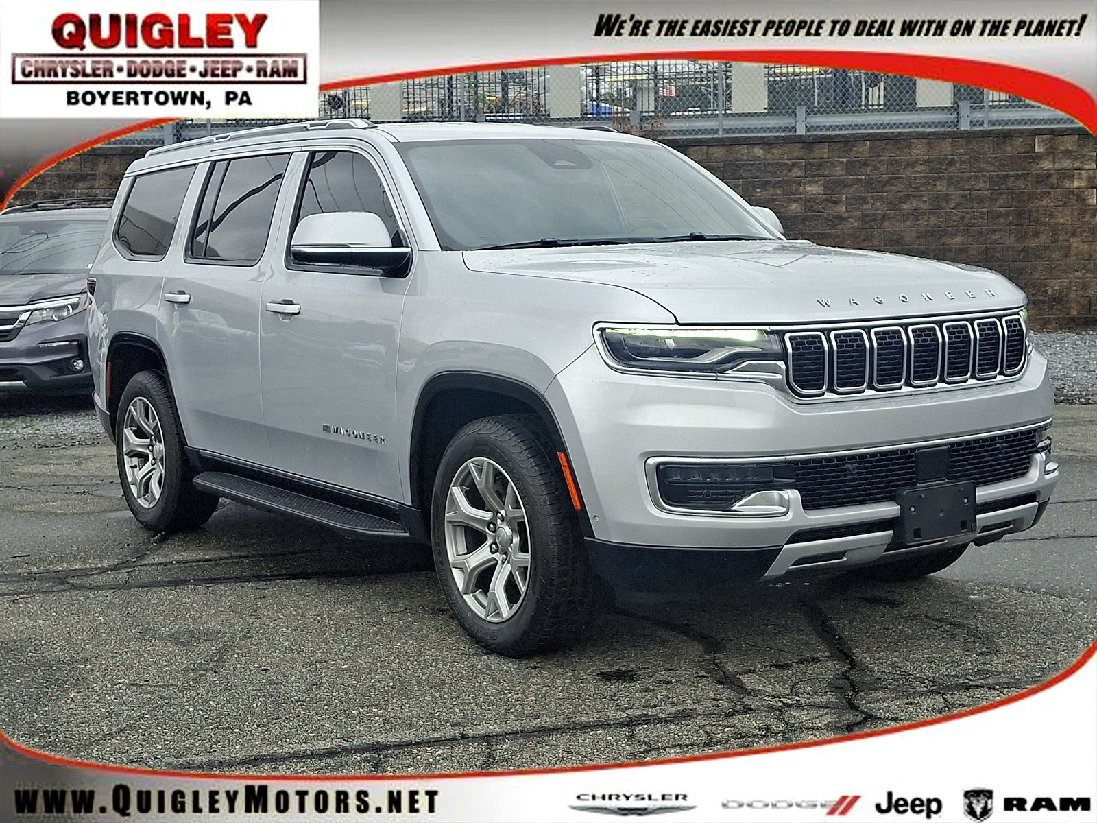 Used 2022 Jeep Wagoneer Series II