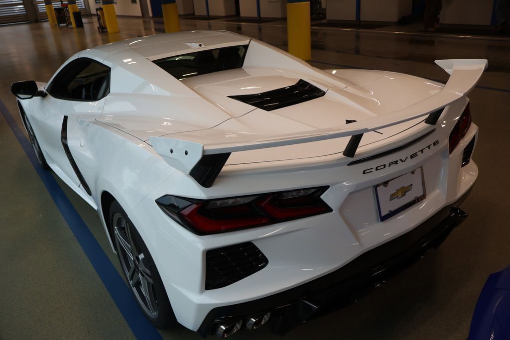 New 2026 Chevrolet Corvette Stingray Premium Conv image 11