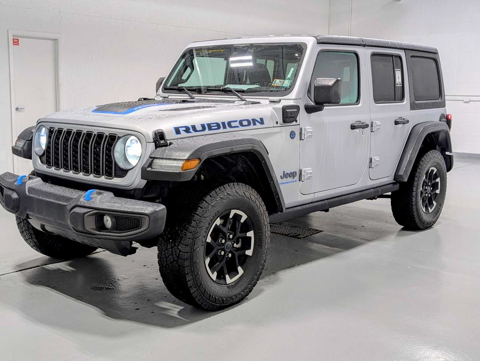 Used 2024 Jeep Wrangler Unlimited Rubicon 4xe