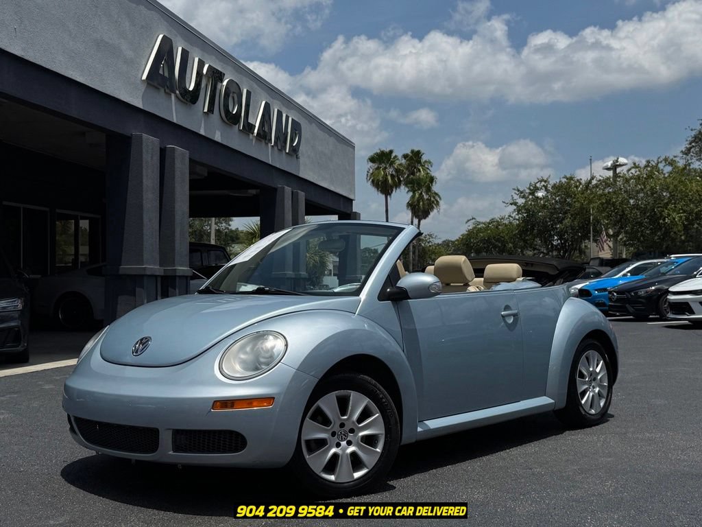 Used 2010 Volkswagen Beetle Convertible