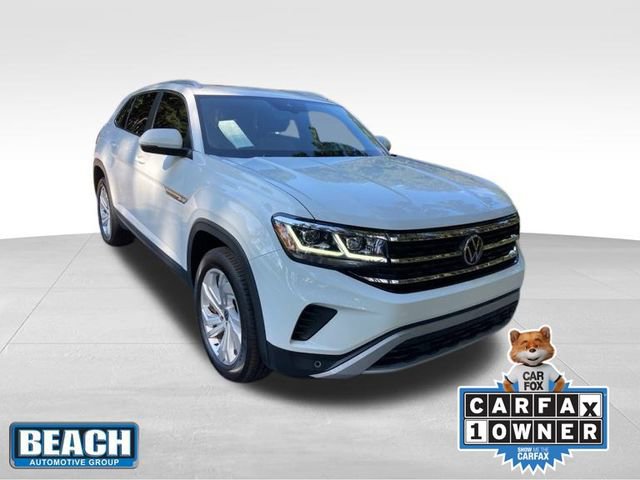 Used 2021 Volkswagen Atlas Cross Sport SEL