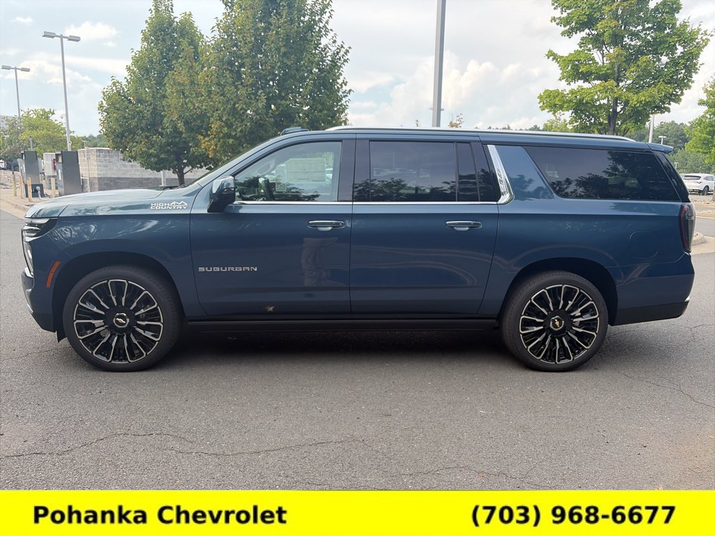 New 2026 Chevrolet Suburban High Country AWD/4WD image 4
