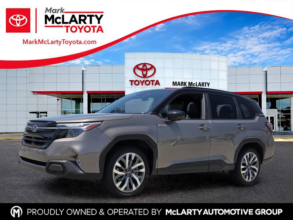 Used 2025 Subaru Forester Touring