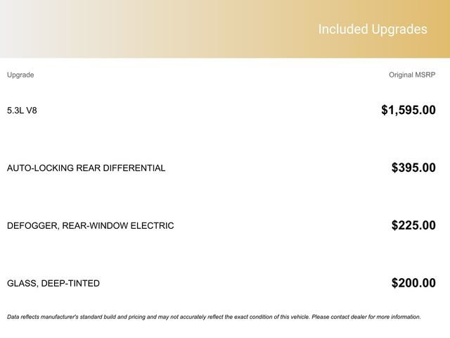 New 2026 Chevrolet Silverado 1500 W/T image 3