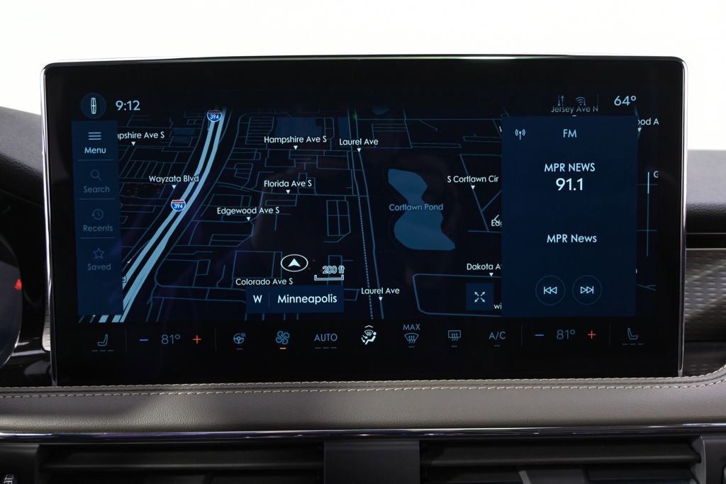 New 2026 Lincoln Corsair Reserve w/ Jet Appearance Package AWD/4WD image 28