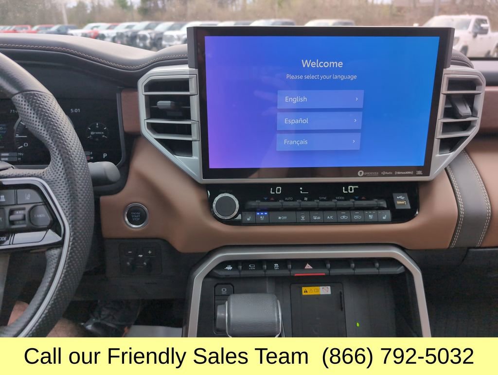 Used 2024 Toyota Tundra 1794 Edition AWD/4WD image 20