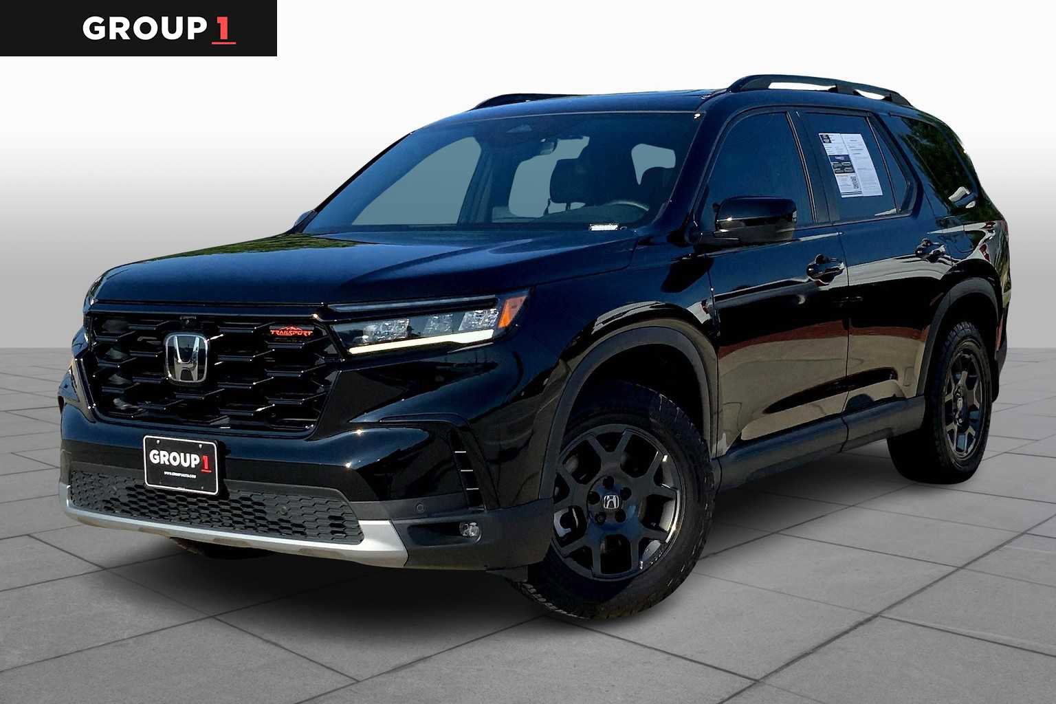 Used 2024 Honda Pilot TrailSport