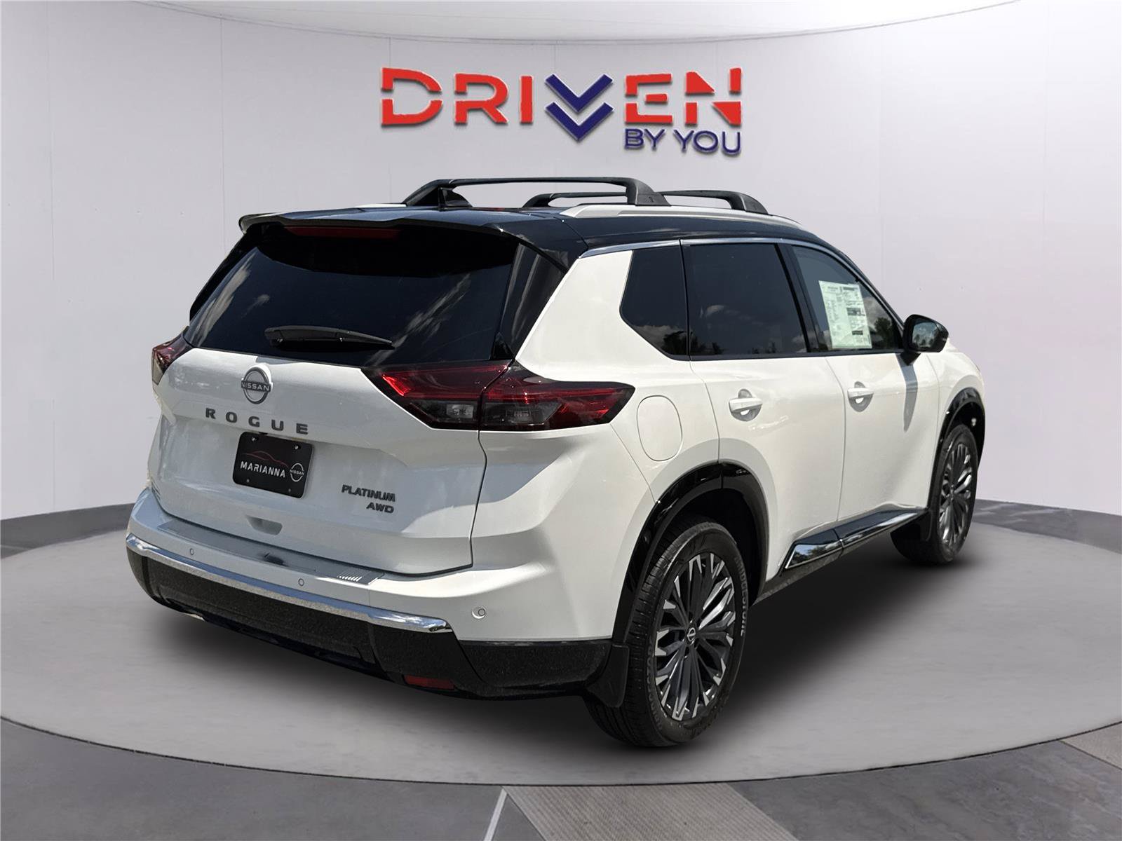 New 2026 Nissan Rogue Platinum AWD/4WD image 4
