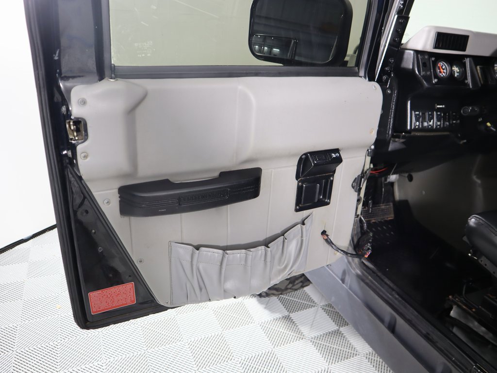Used 1997 HUMMER H1 4-Door Open Top image 24