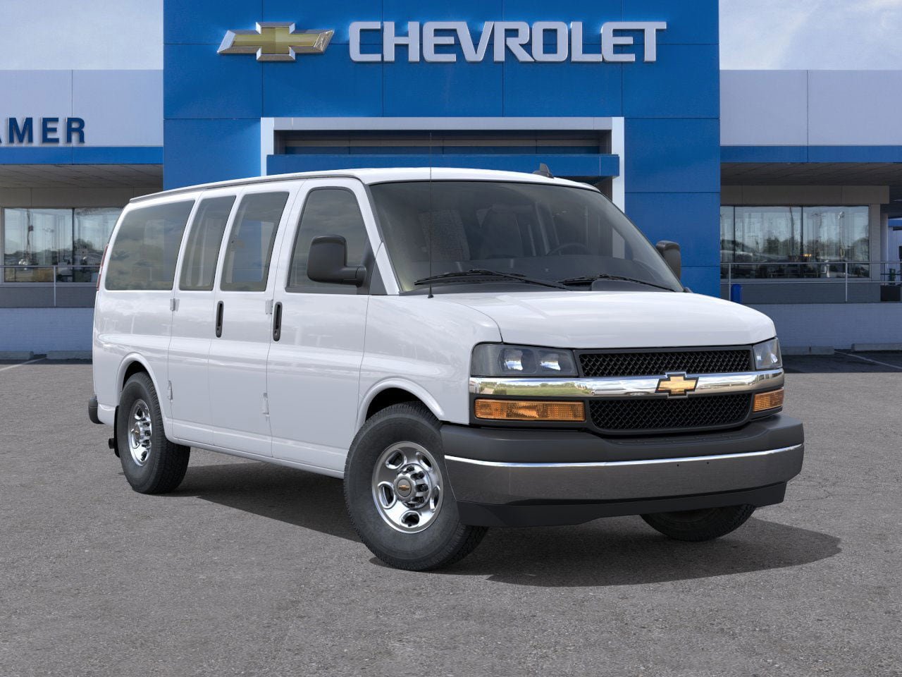 New 2025 Chevrolet Express 2500 w/ Enhanced Convenience Package RWD image 33