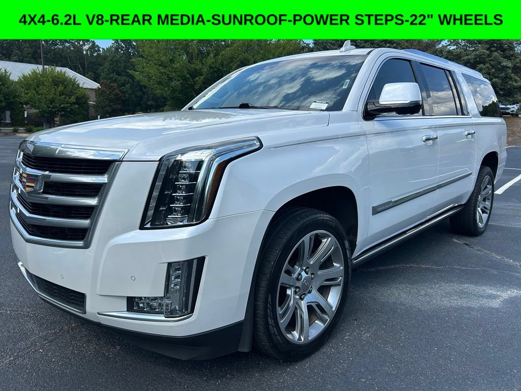 Used 2016 Cadillac Escalade ESV Premium AWD/4WD image 1