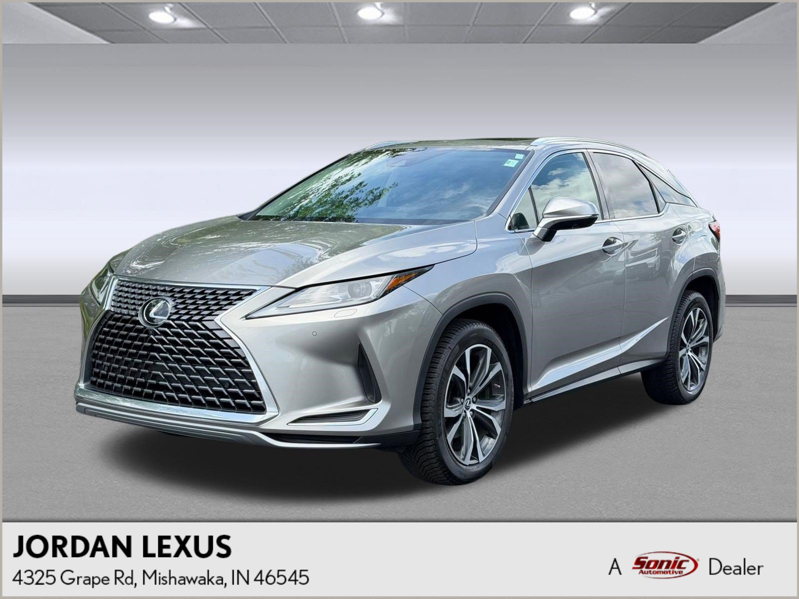 Used 2020 Lexus RX 350 AWD w/ Premium Package video 1