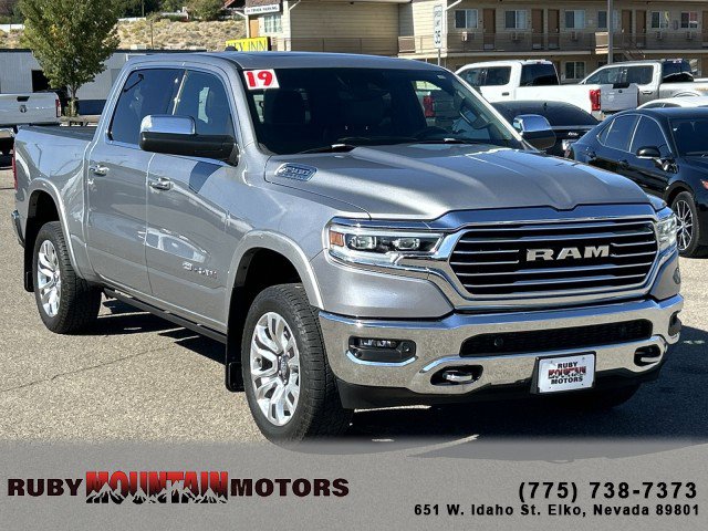 Used 2019 RAM 1500 Laramie Longhorn