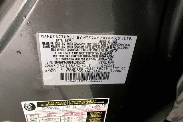 New 2026 Nissan Kicks SR w/ SR Premium Package image 35