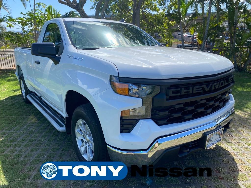 Used 2024 Chevrolet Silverado 1500 W/T w/ WT Fleet Convenience Package image 1